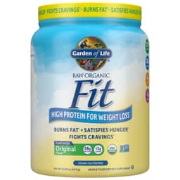Garden of Life Raw Organic Fit Protein Powder Garden of Life protein powder