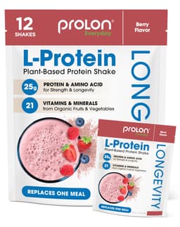 ProLon Longevity Plant Based Protein Powder Prolon protein powder