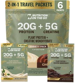 Nutrition On The Go Vegan Protein with Creatine Nutrition On The Go protein powder