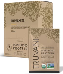 Truvani Vegan Pea Protein Powder Truvani protein powder