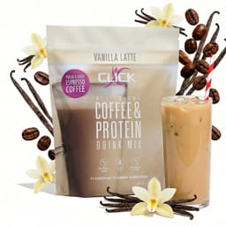 CLICK Coffee & Protein Drink Mix CLICK COFFEE & PROTEIN DRINK MIX protein powder