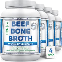 YounGlo Research Bone Broth Beef Protein Powder YounGlo Research protein powder