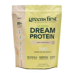 Greens First Dream Protein Powder Whey Greens First protein powder