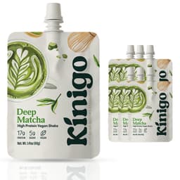 kinigo vegan high protein meal replacement shake kinigo protein powder