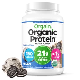 Orgain Organic Vegan Protein Powder Orgain protein powder