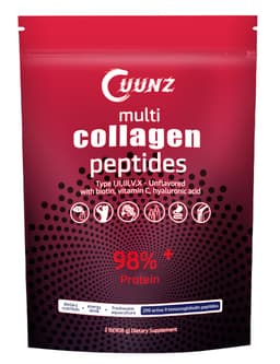 UUNZ Multi Collagen Protein Powder - Type I,II,III,V,X with Biotin, Hyaluronic Acid, Vitamin C - Collagen Peptides Supplements UUNZ protein powder