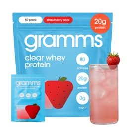 GRAMMS Clear Protein Powder GRAMMS protein powder