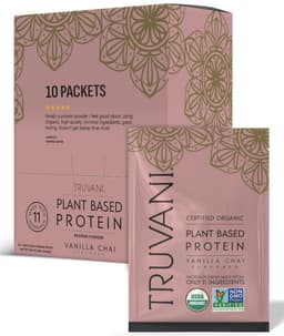 Truvani Vegan Pea Protein Powder Truvani protein powder