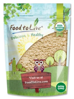 Food to Live Organic Sacha Inchi Powder Food to Live protein powder
