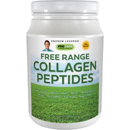 ANDREW LESSMAN Free Range Collagen Peptides Powder ANDREW LESSMAN protein powder