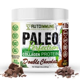 Autoimmune Health & Nutrition Paleo Perfection Grass Fed Beef Collagen Protein Powder Autoimmune Health & Nutrition protein powder