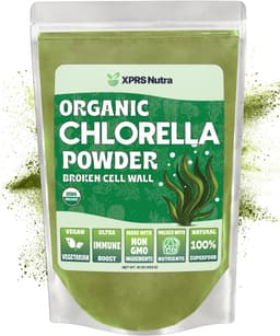 XPRS Nutra Organic Chlorella Powder - Broken Cell Wall Chlorophyll Powder XPRS Nutra protein powder