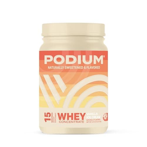 Podium Podium Nutrition Whey - Vanilla