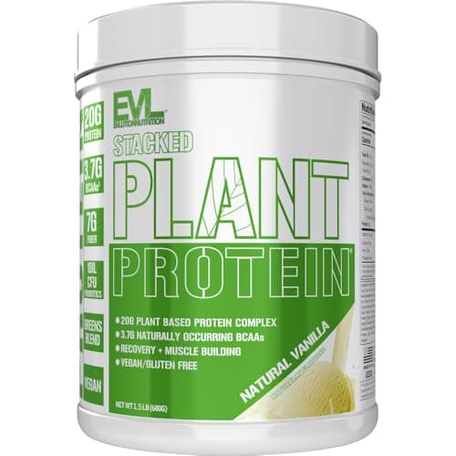 Evlution Stacked Plant Protein - Vanilla