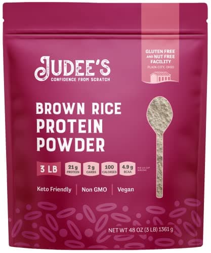 Judee's Brown Rice Protein (3 lb)
