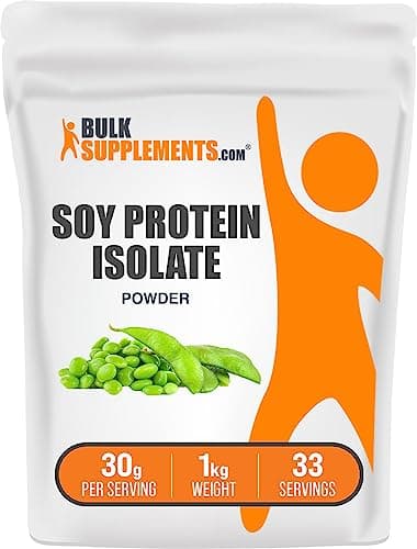 BulkSupplements Soy Protein Isolate