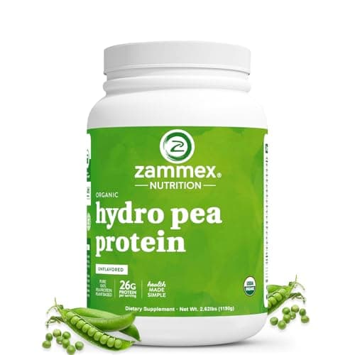 Zammex Organic Pea Protein