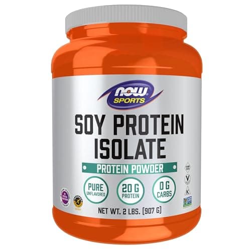NOW Foods Soy Protein Isolate