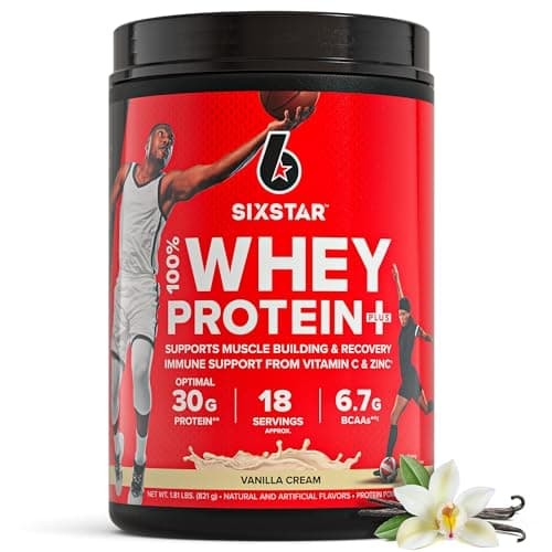 Six Star Whey Protein Plus - Vanilla Cream