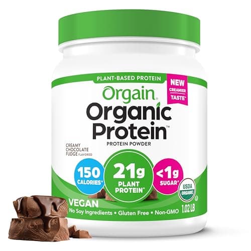 Orgain Organic Vegan Protein - Chocolate